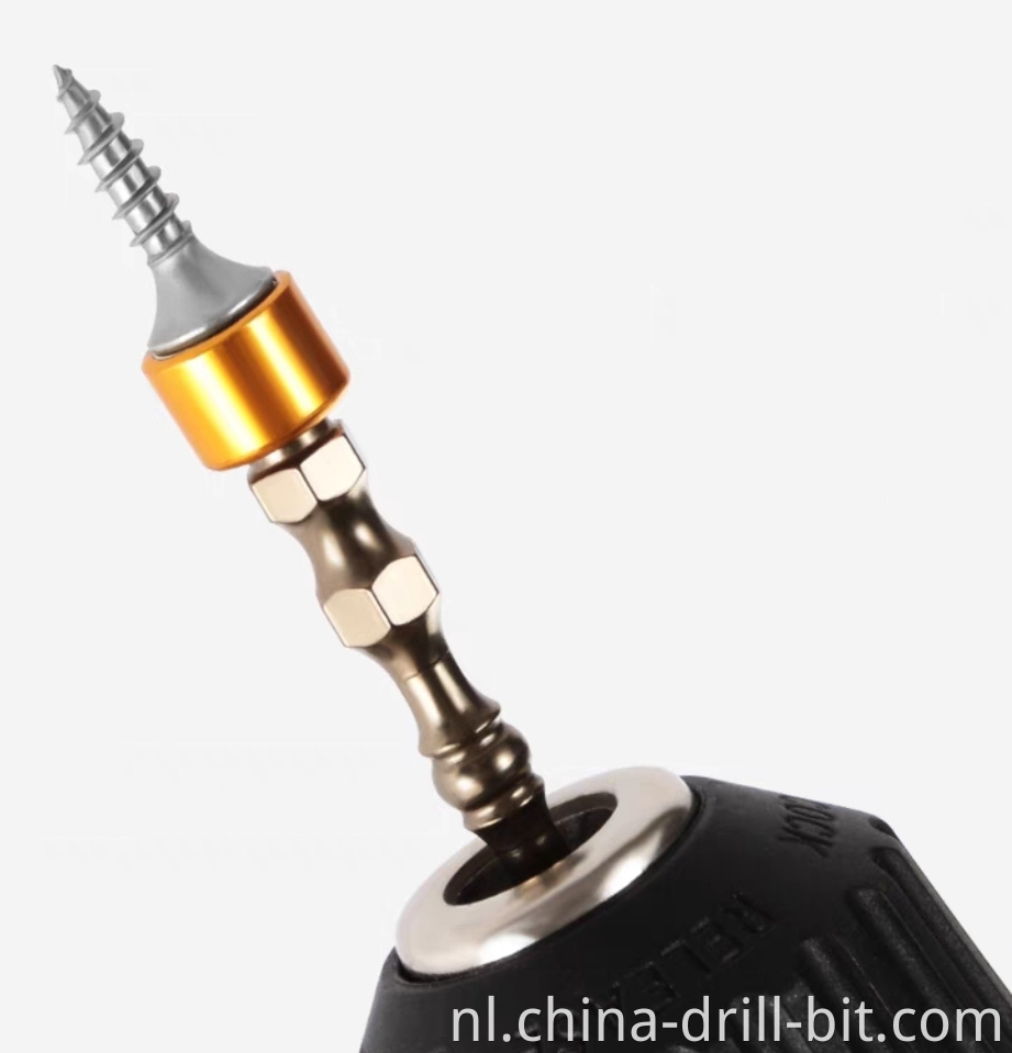 magnetic screwdriver bits